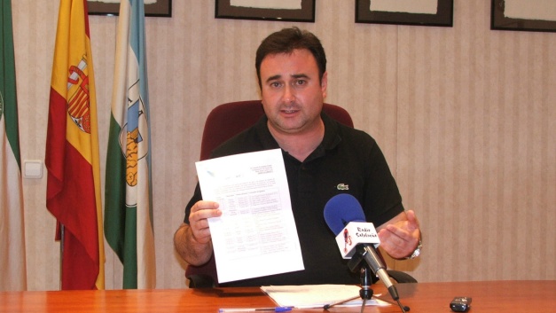 Gonzalo Fernández Pulido, alcalde de Salobreña.
